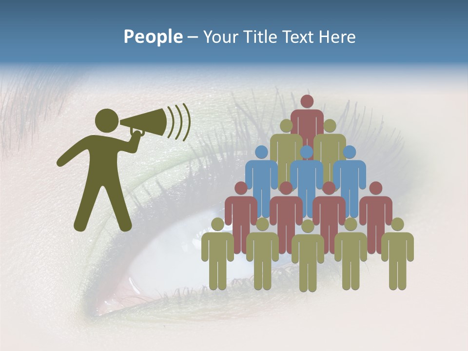 Eye Shadows PowerPoint Template