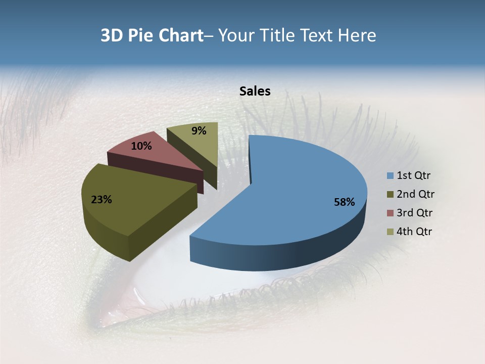 Eye Shadows PowerPoint Template