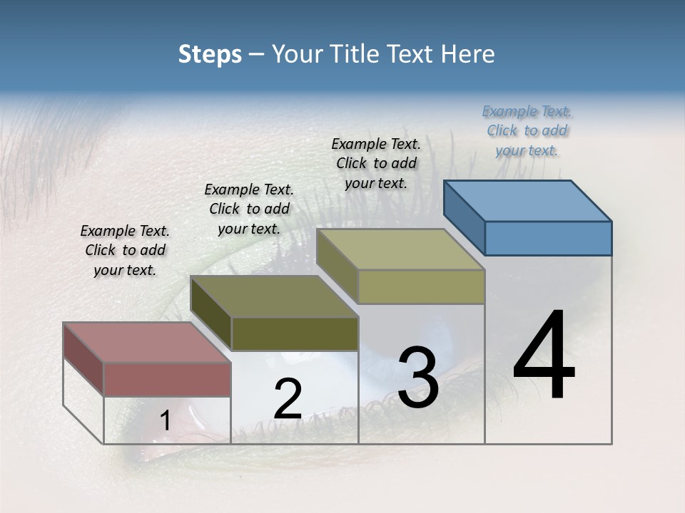 Eye Shadows PowerPoint Template