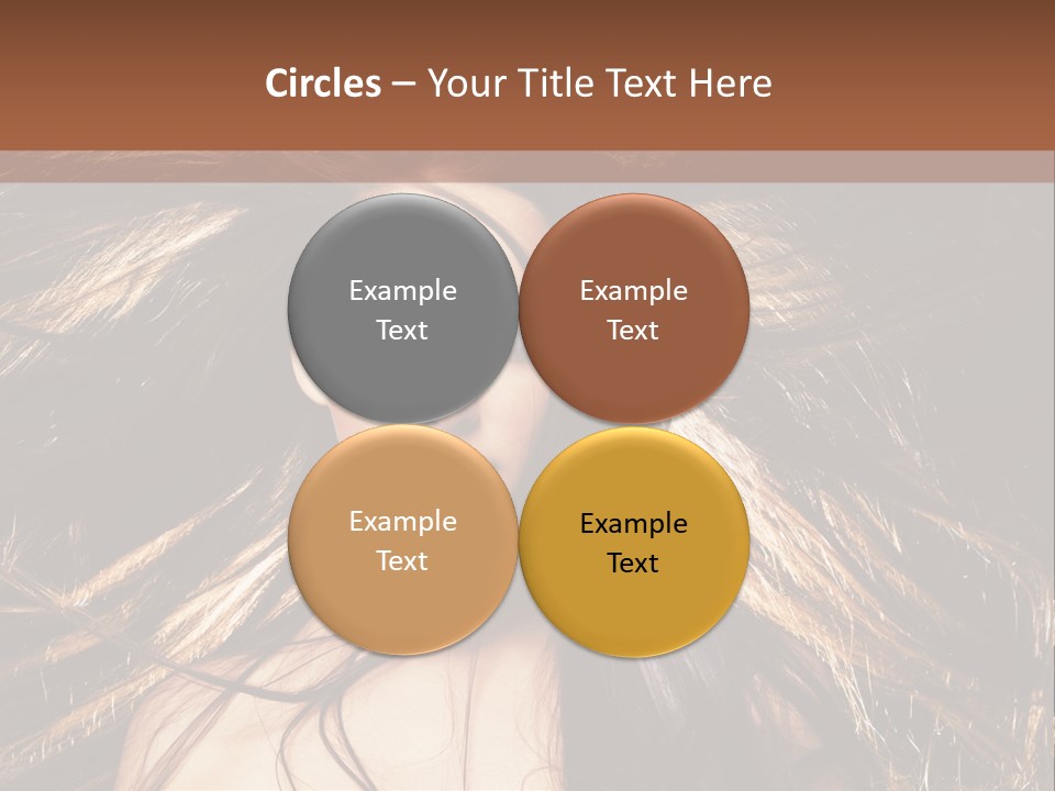 Beautiful Woman PowerPoint Template