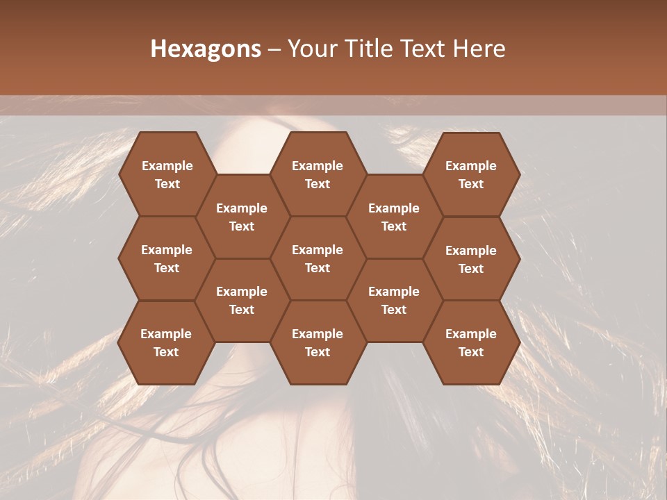 Beautiful Woman PowerPoint Template