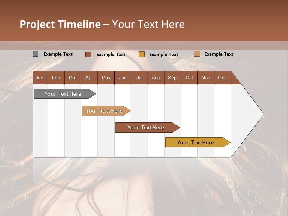 Beautiful Woman PowerPoint Template