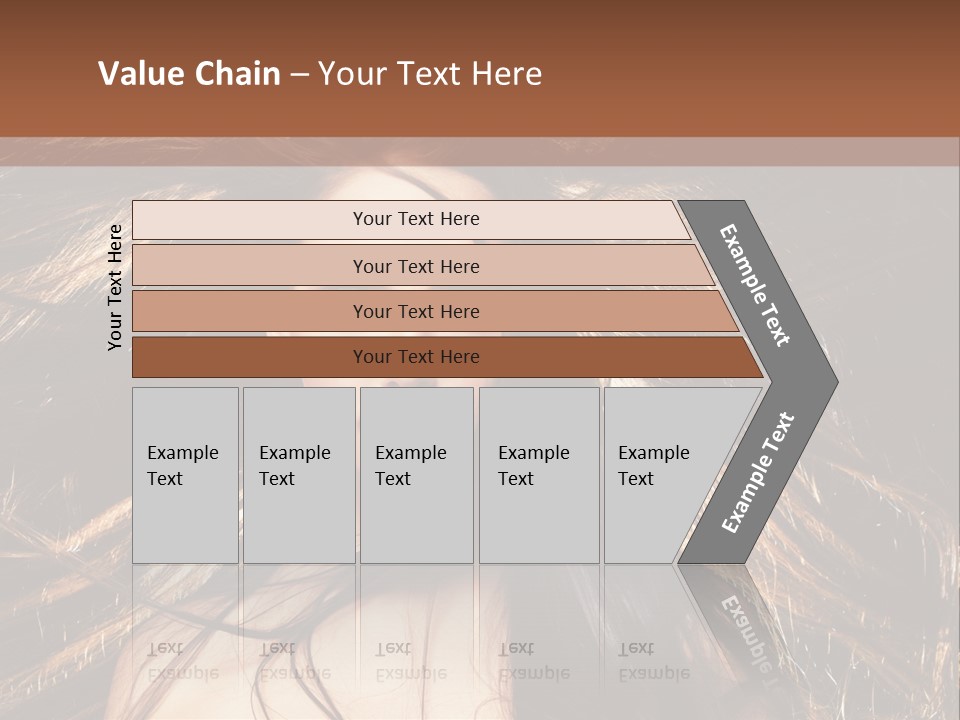Beautiful Woman PowerPoint Template