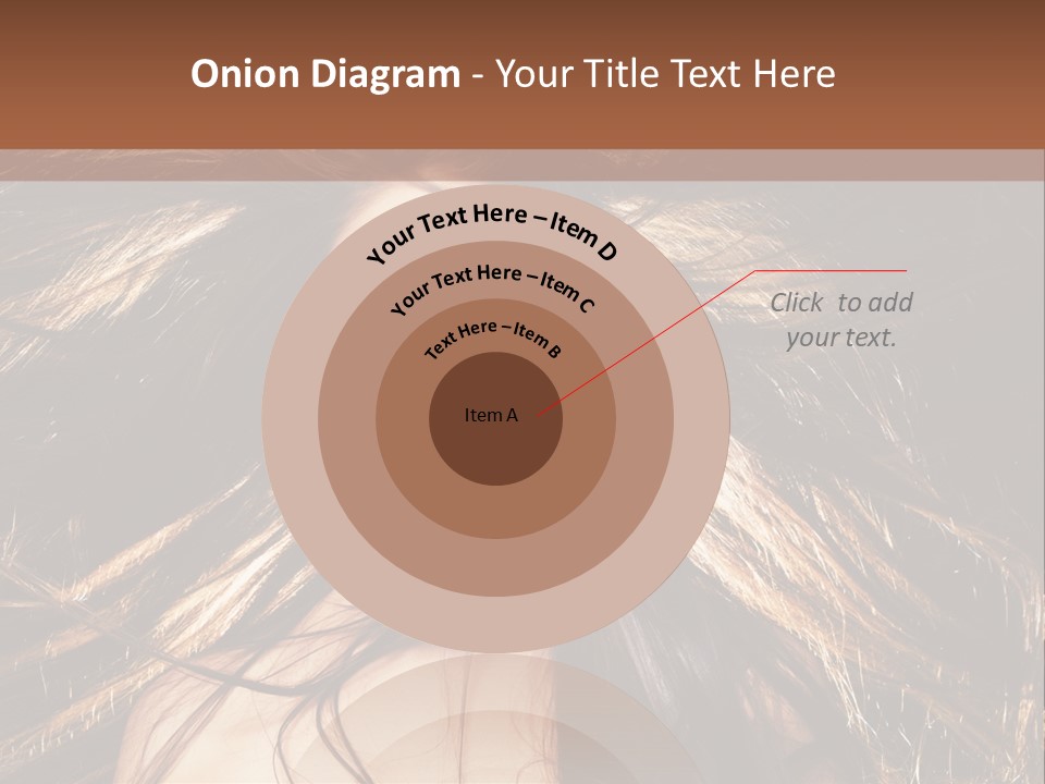 Beautiful Woman PowerPoint Template