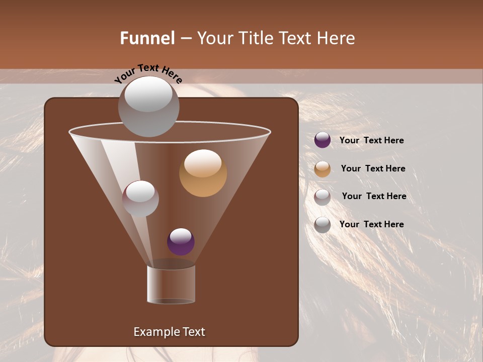Beautiful Woman PowerPoint Template