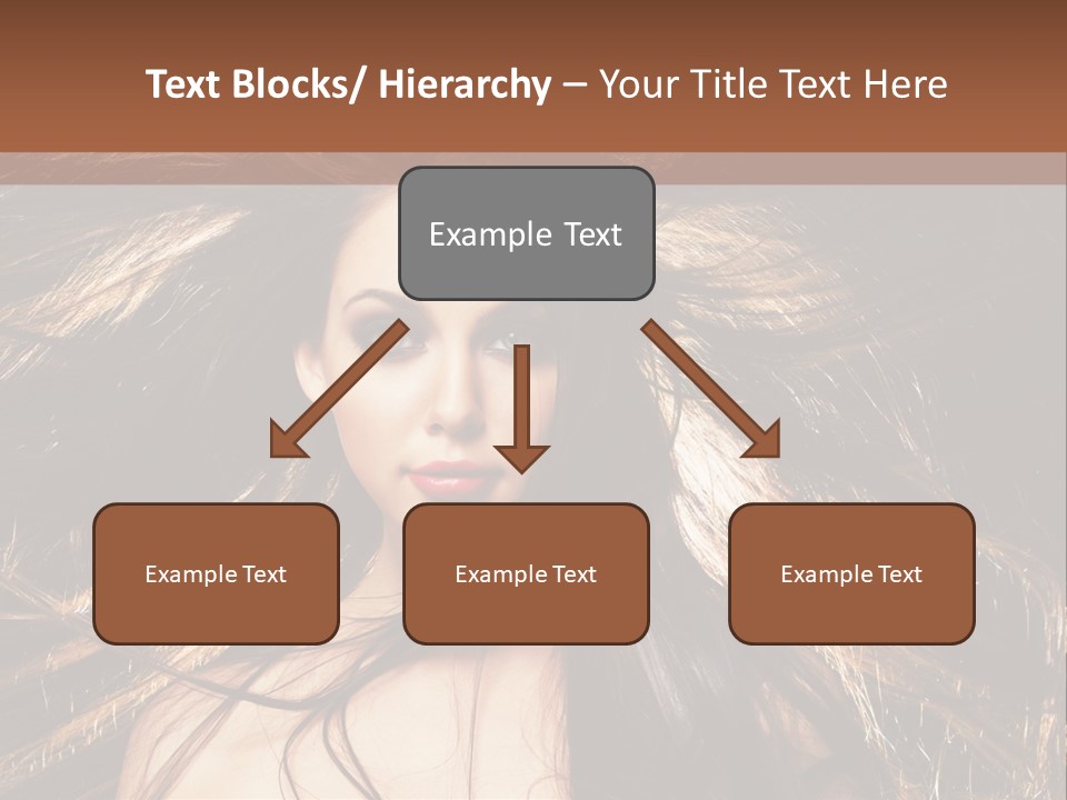 Beautiful Woman PowerPoint Template