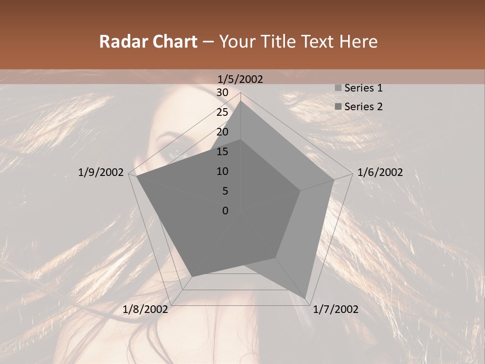 Beautiful Woman PowerPoint Template