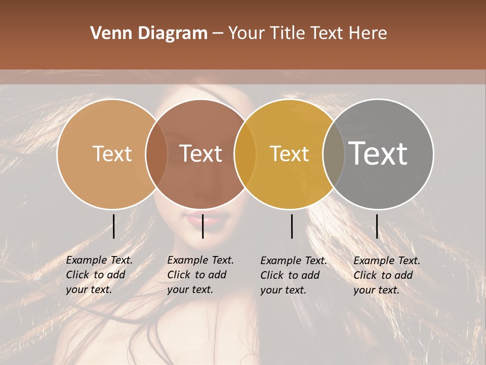 Beautiful Woman PowerPoint Template