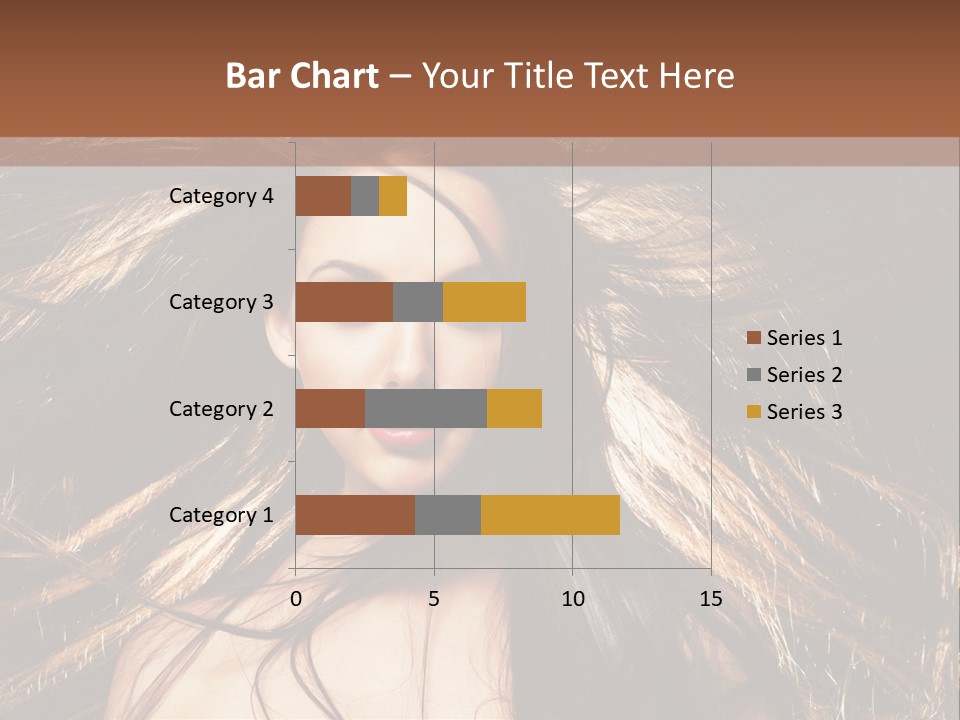 Beautiful Woman PowerPoint Template