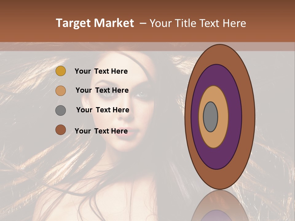 Beautiful Woman PowerPoint Template