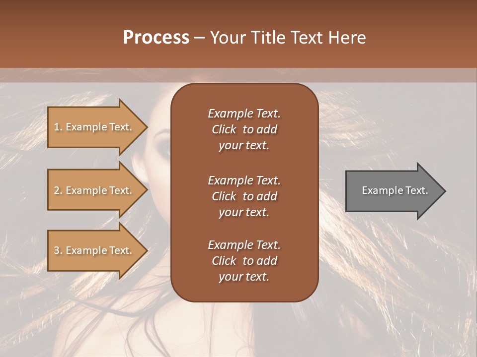 Beautiful Woman PowerPoint Template