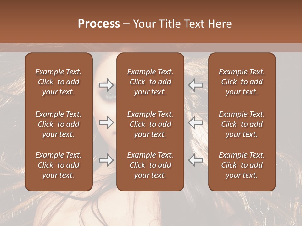 Beautiful Woman PowerPoint Template