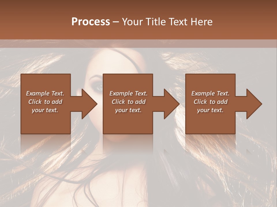 Beautiful Woman PowerPoint Template