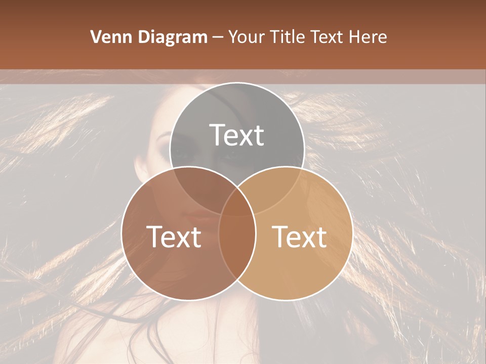 Beautiful Woman PowerPoint Template