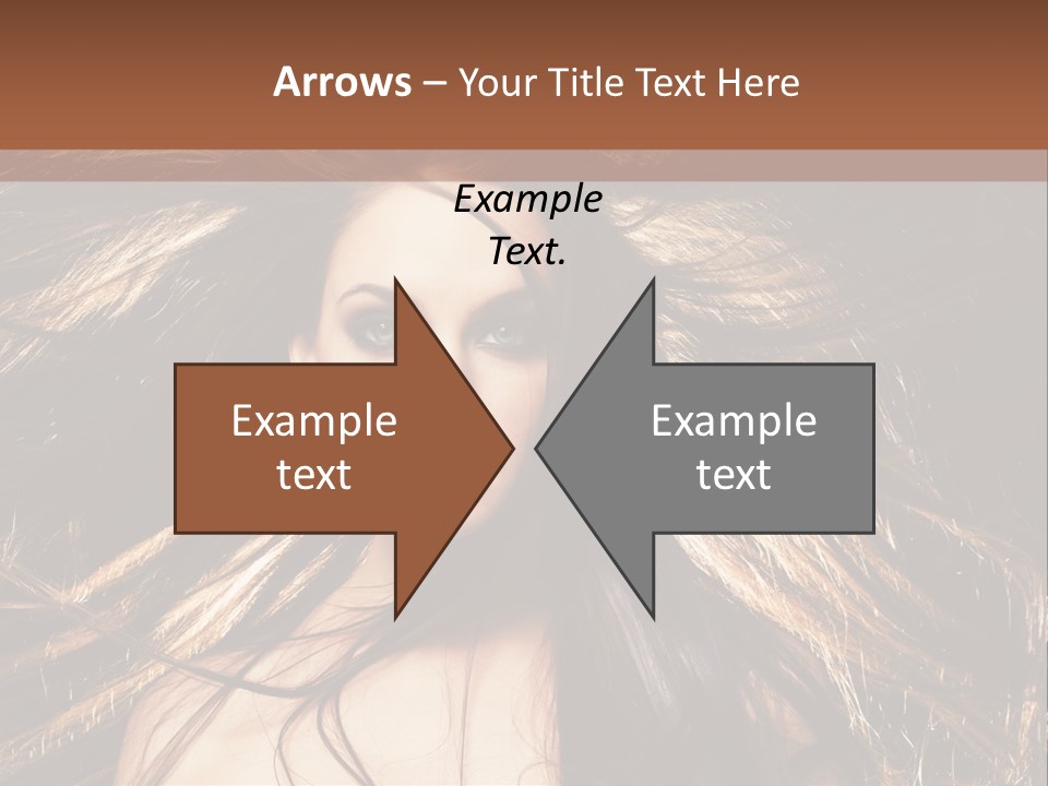 Beautiful Woman PowerPoint Template