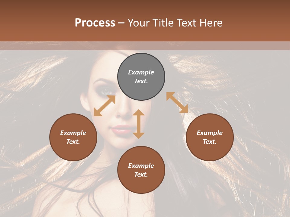 Beautiful Woman PowerPoint Template