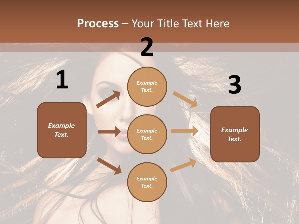Beautiful Woman PowerPoint Template