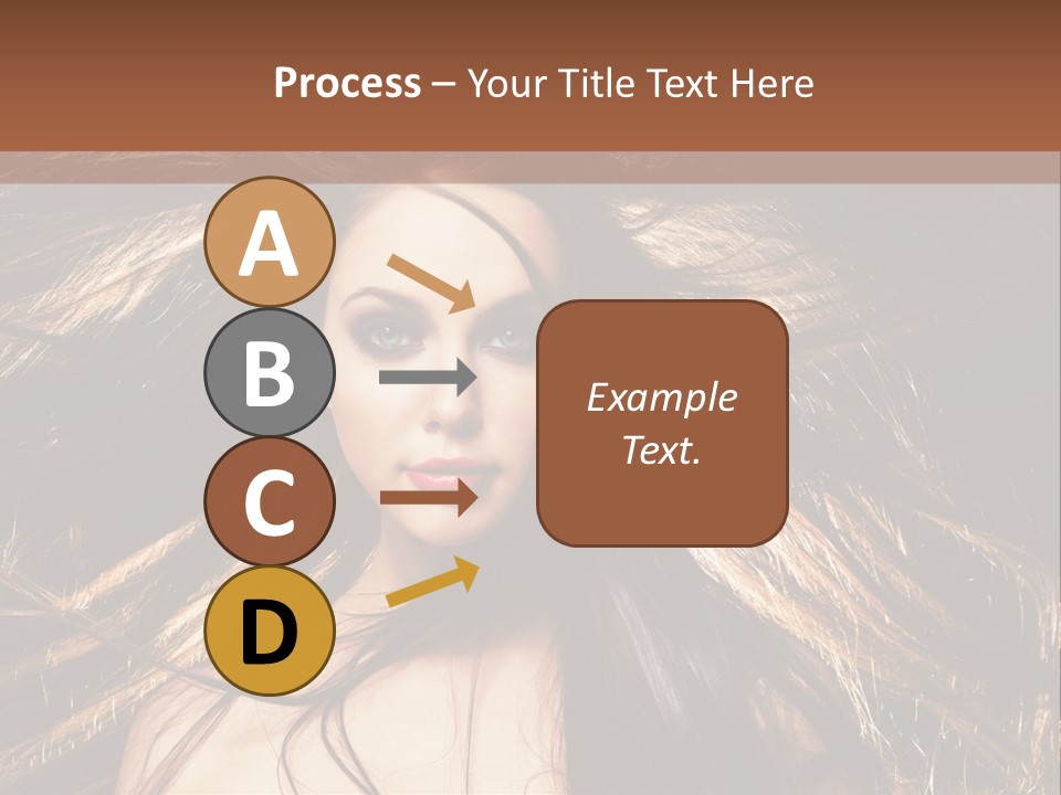 Beautiful Woman PowerPoint Template