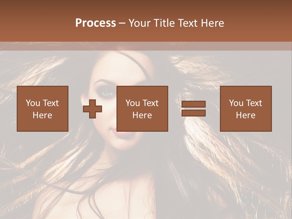 Beautiful Woman PowerPoint Template