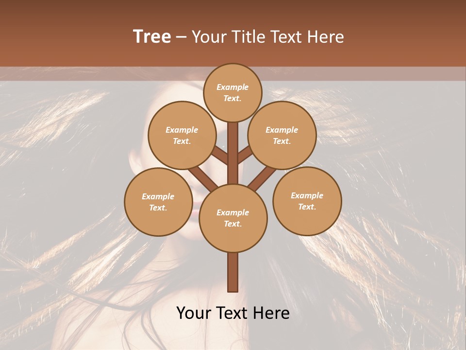 Beautiful Woman PowerPoint Template