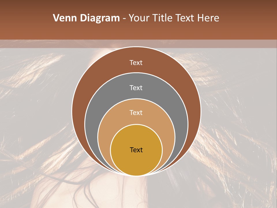 Beautiful Woman PowerPoint Template