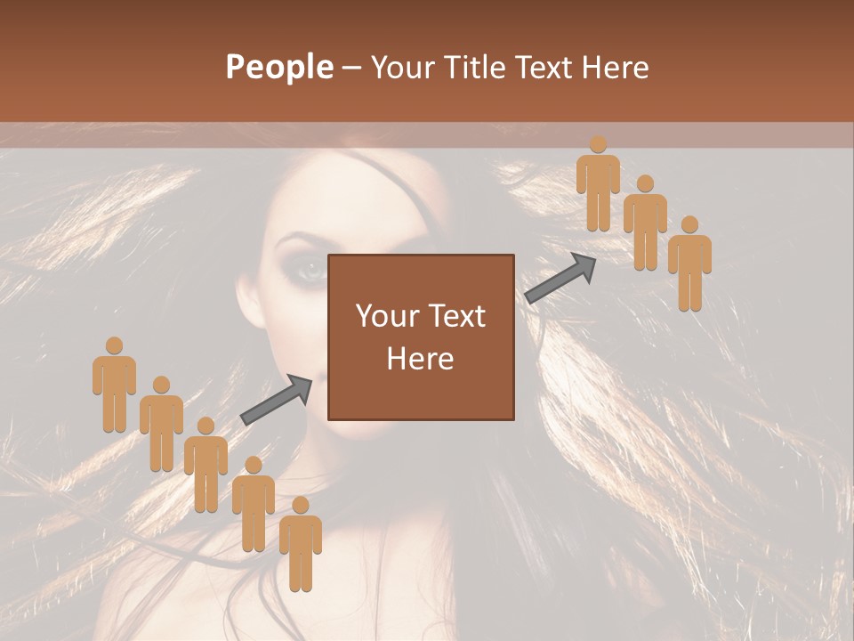 Beautiful Woman PowerPoint Template