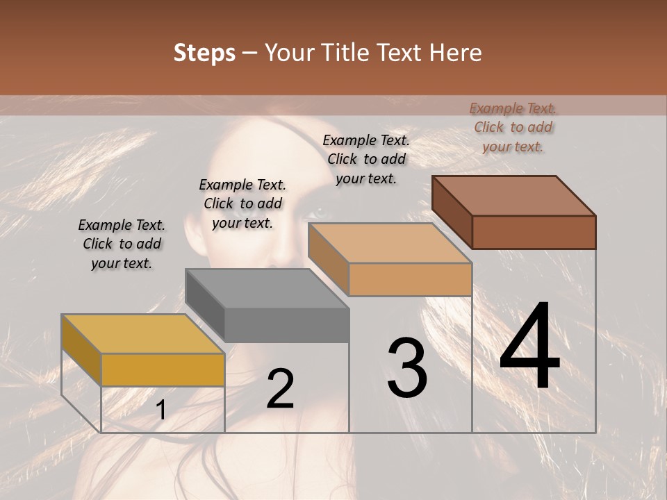 Beautiful Woman PowerPoint Template