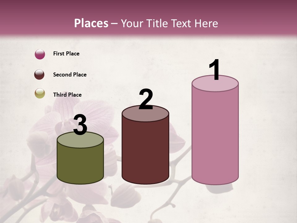 Phalaenopsis PowerPoint Template