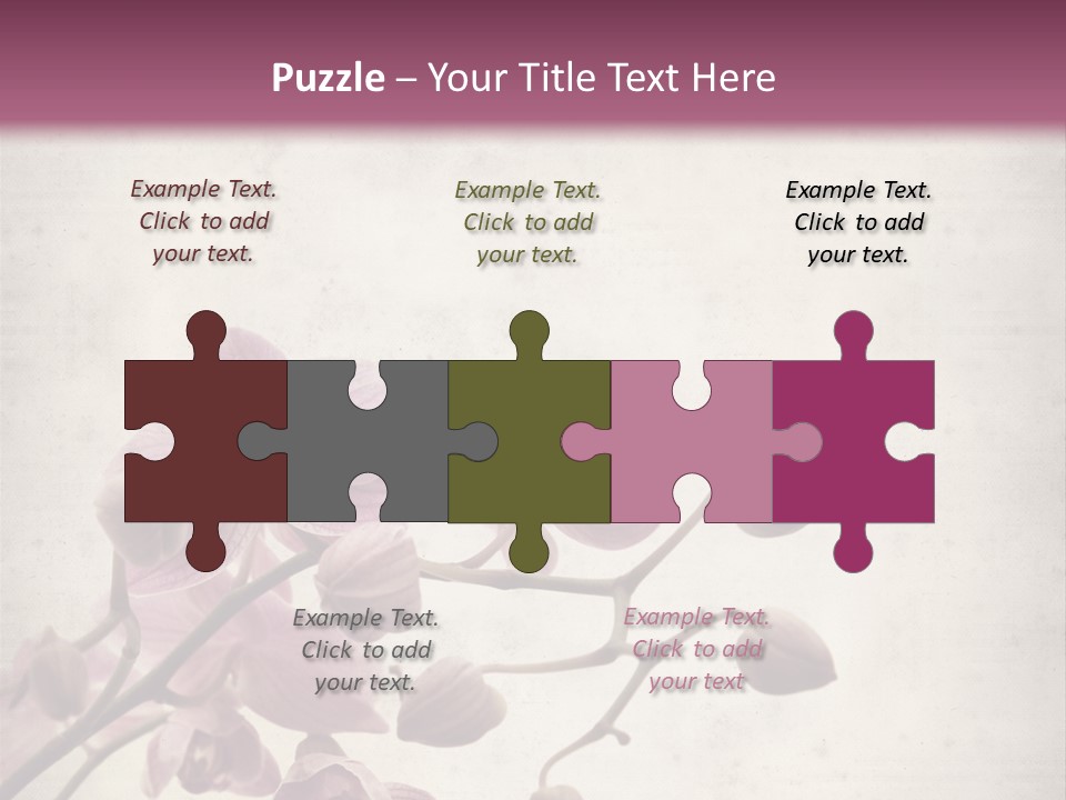 Phalaenopsis PowerPoint Template