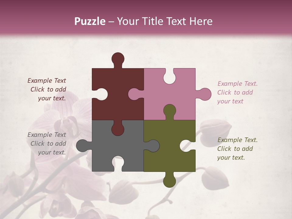 Phalaenopsis PowerPoint Template