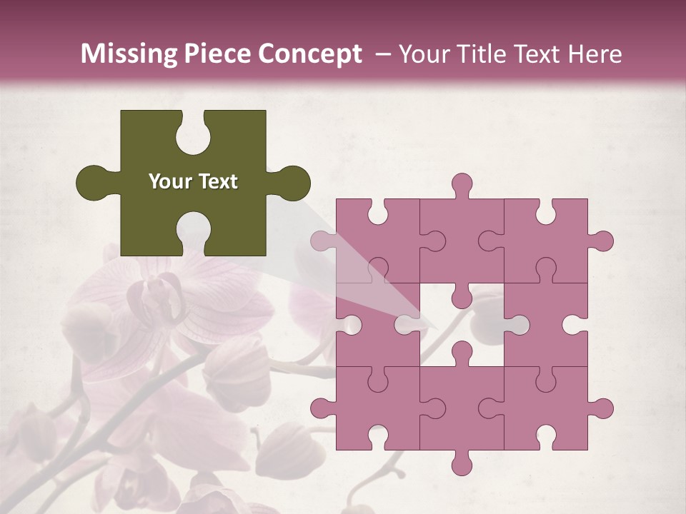 Phalaenopsis PowerPoint Template