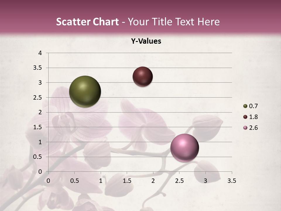 Phalaenopsis PowerPoint Template