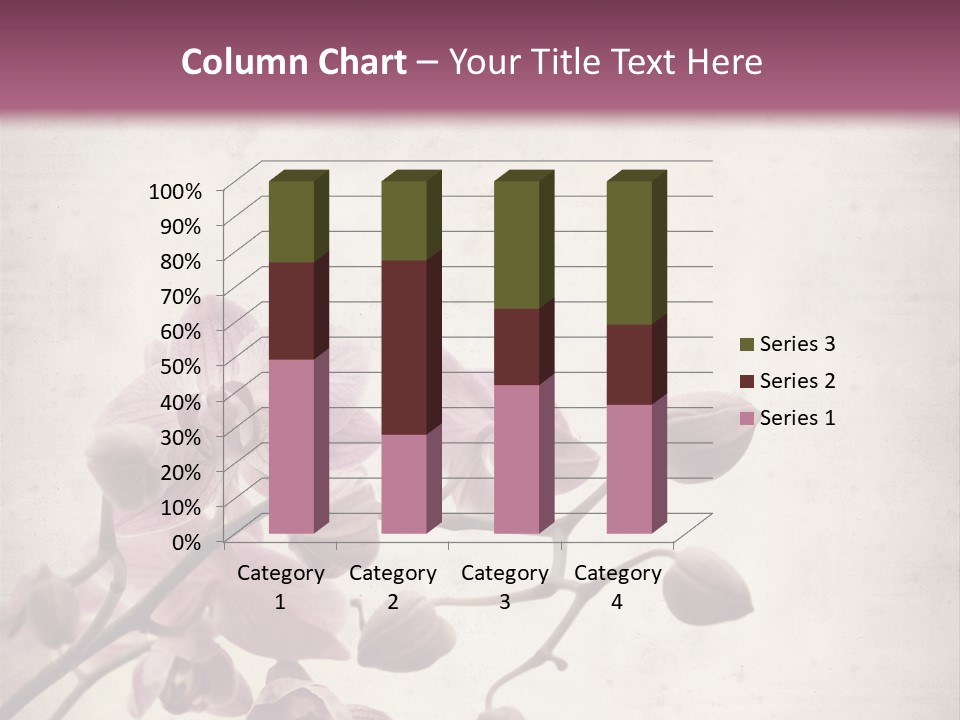 Phalaenopsis PowerPoint Template
