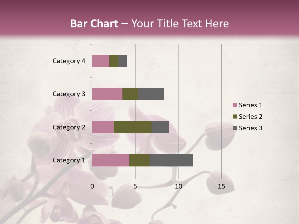 Phalaenopsis PowerPoint Template