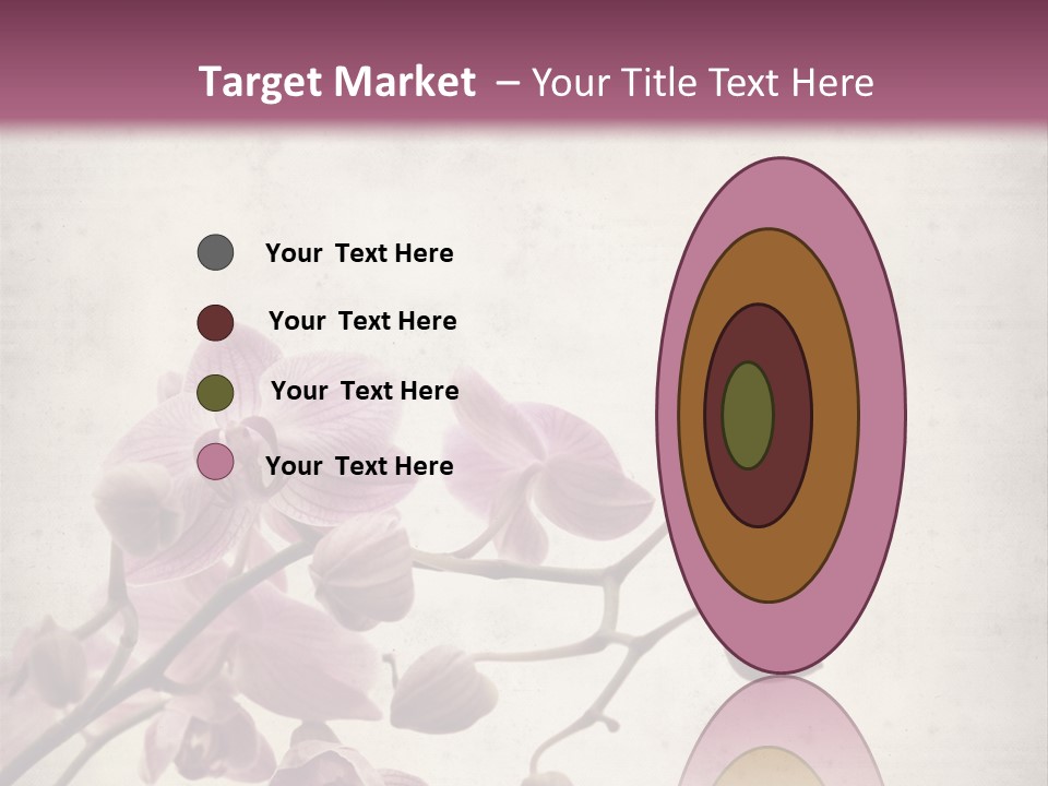 Phalaenopsis PowerPoint Template