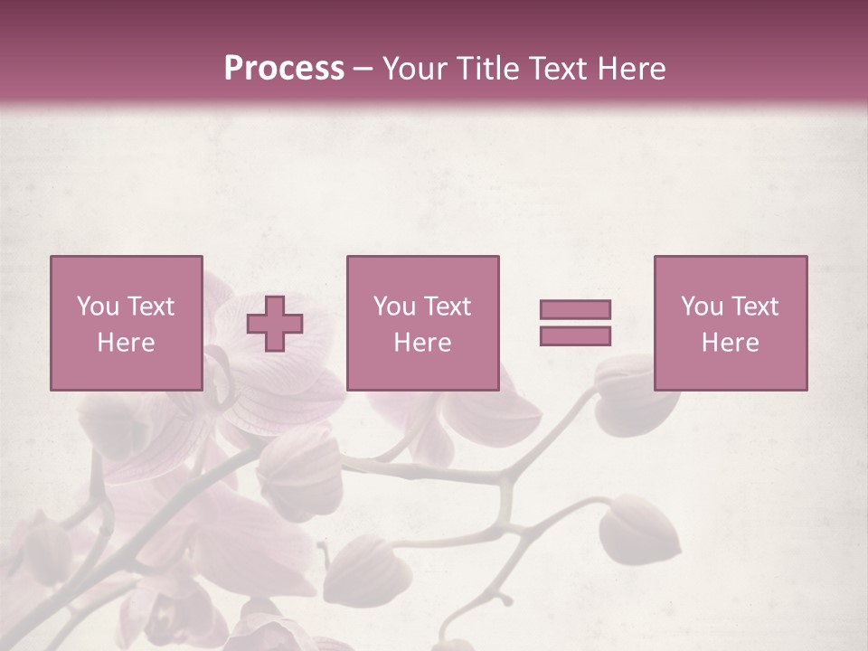 Phalaenopsis PowerPoint Template