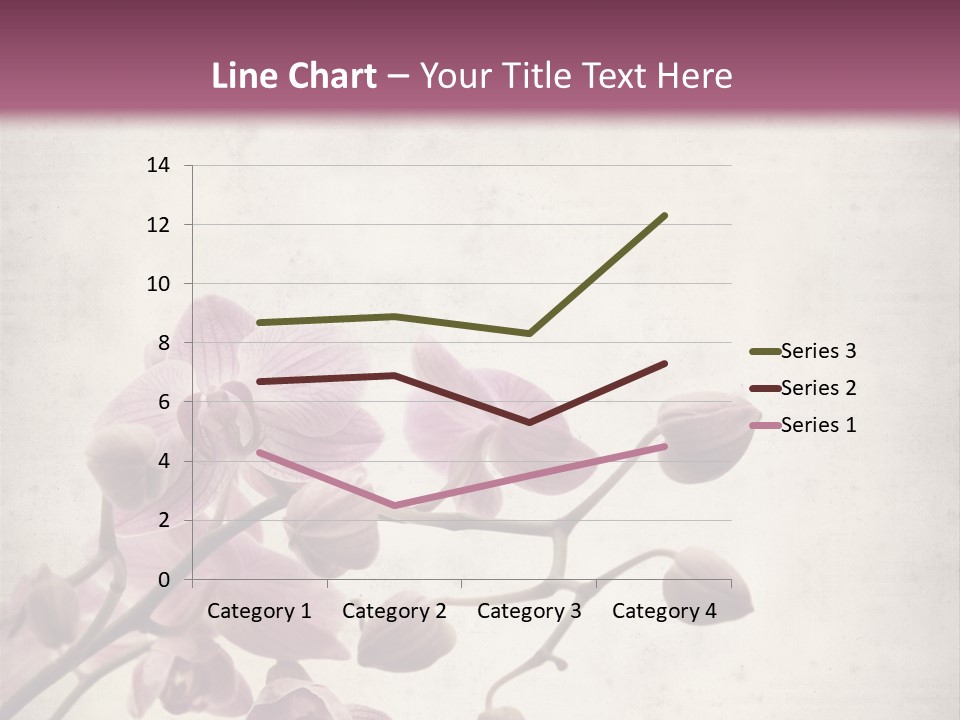 Phalaenopsis PowerPoint Template