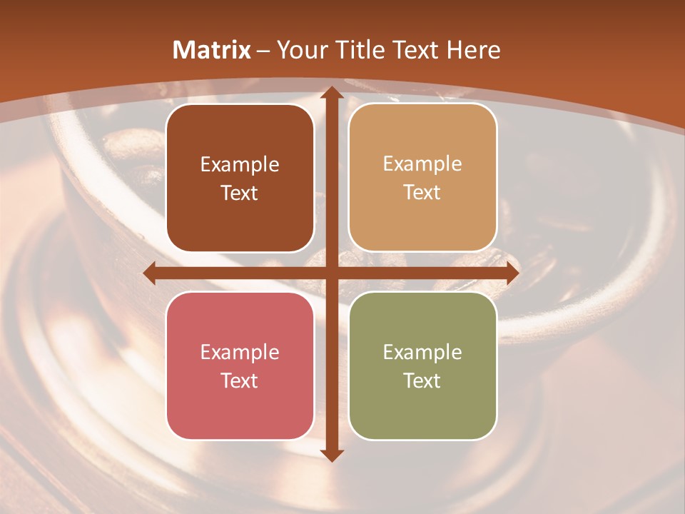 Work Wooden Life PowerPoint Template