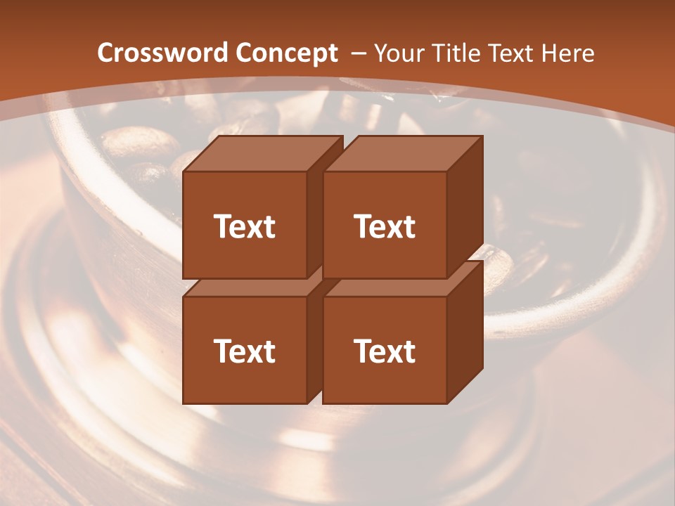 Work Wooden Life PowerPoint Template