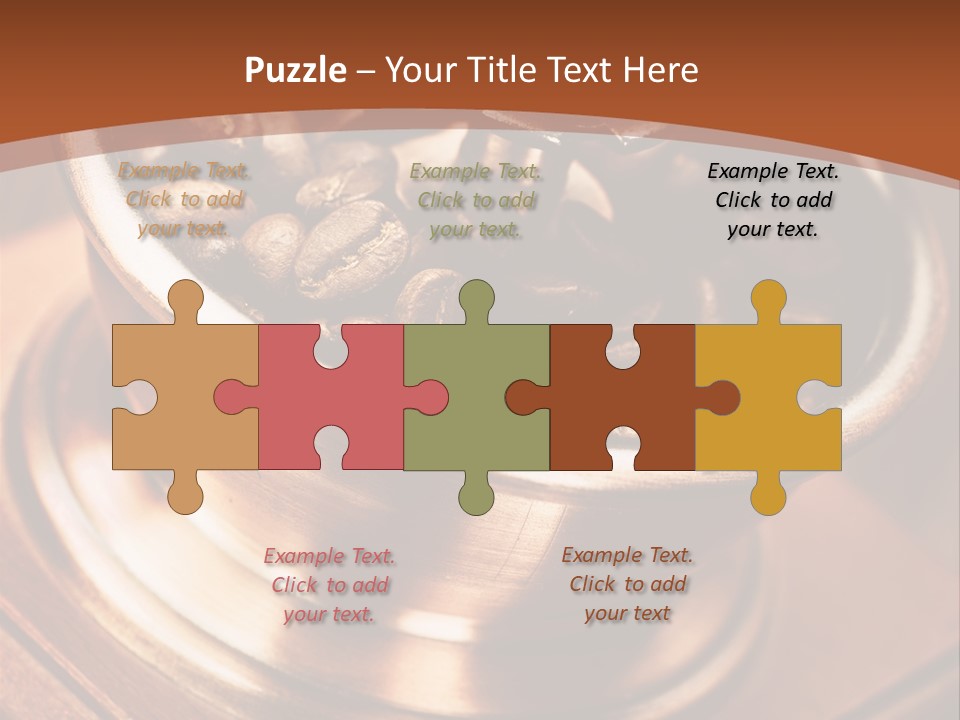 Work Wooden Life PowerPoint Template