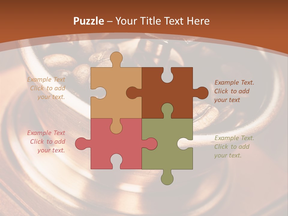 Work Wooden Life PowerPoint Template