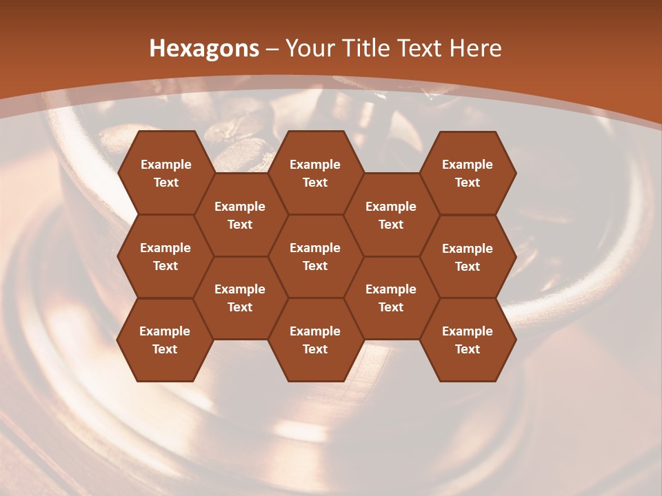 Work Wooden Life PowerPoint Template