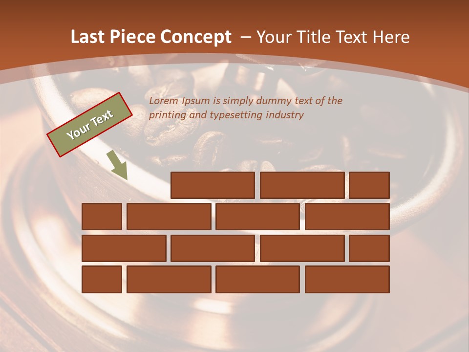 Work Wooden Life PowerPoint Template