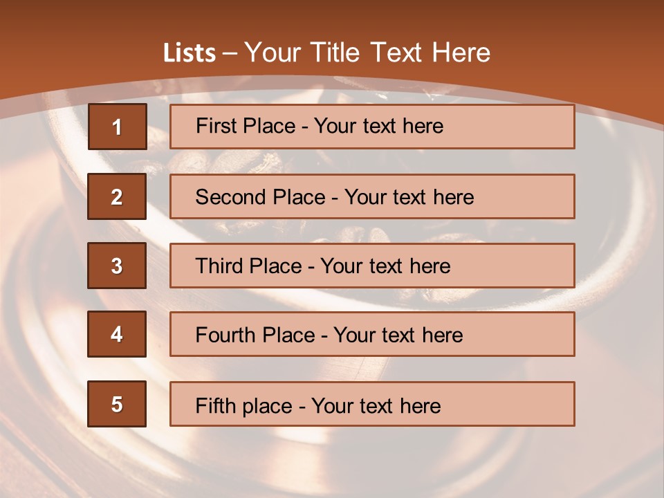 Work Wooden Life PowerPoint Template
