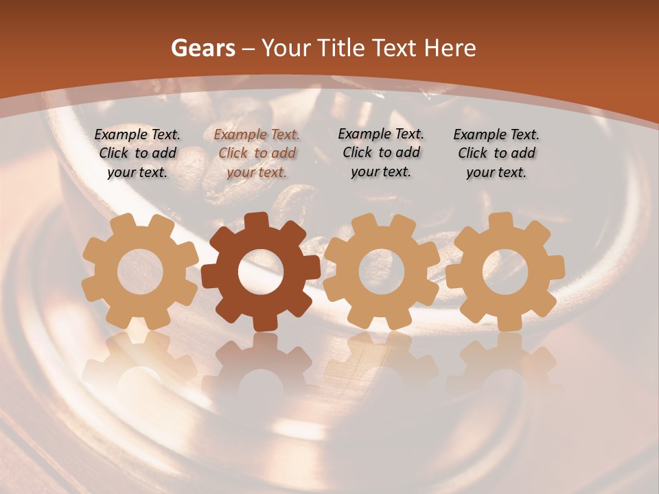 Work Wooden Life PowerPoint Template