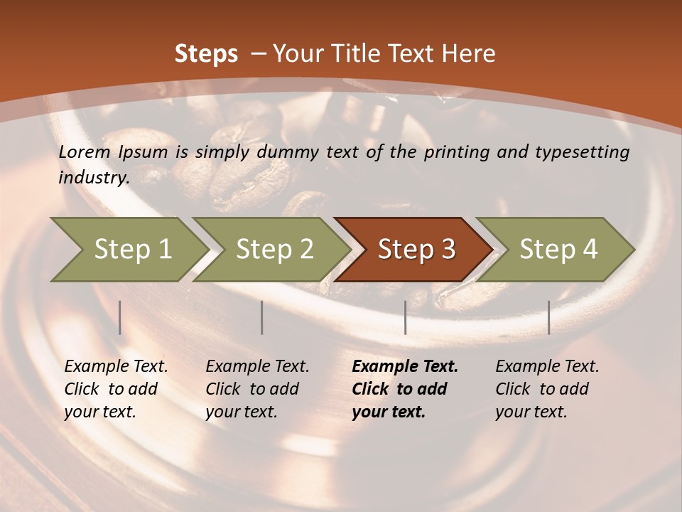 Work Wooden Life PowerPoint Template