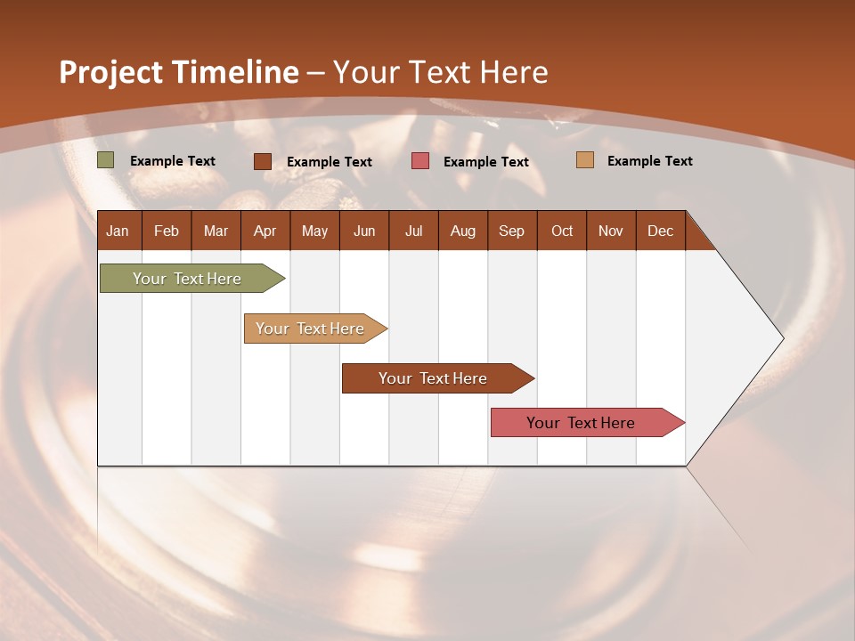 Work Wooden Life PowerPoint Template