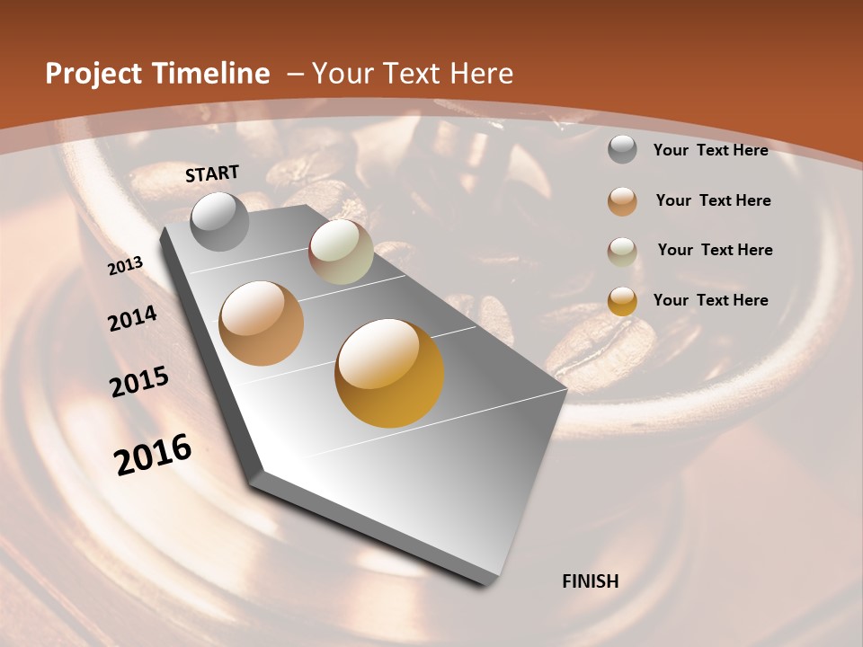 Work Wooden Life PowerPoint Template