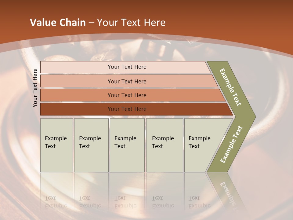 Work Wooden Life PowerPoint Template