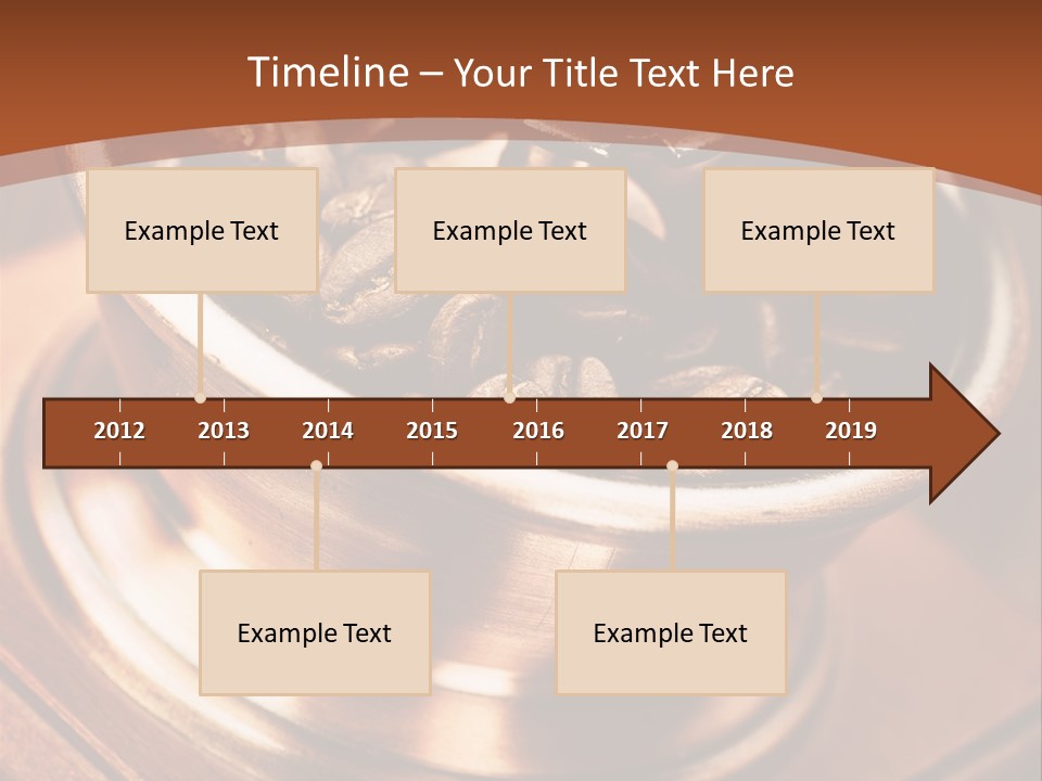 Work Wooden Life PowerPoint Template